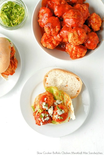 Mini Buffalo Chicken Sandwich Recipe Mini Buffalo Chicken Sandwich Recipe