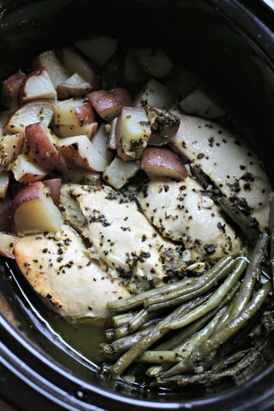 The Best Chicken Slow Cooker Recipe The Best Chicken Slow Cooker Recipe