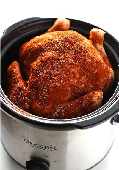 Slow Cooker Whole Chicken Recipe Slow Cooker Whole Chicken Recipe