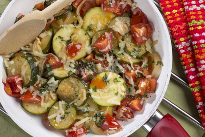 Summery Vegetable Saute