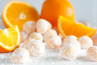 Orange Creamsicle Balls Orange Creamsicle Balls