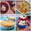 23 Sweet Recipes for Cobblers 23 Sweet Recipes for Cobblers
