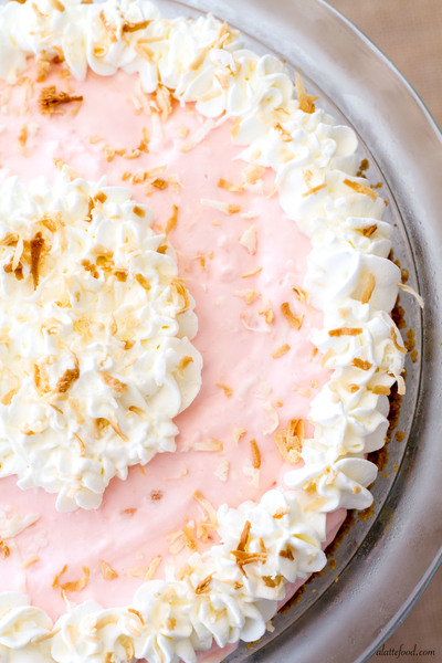 No-Bake Tropical Cream Pie No-Bake Tropical Cream Pie
