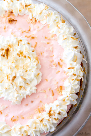 No-Bake Tropical Cream Pie