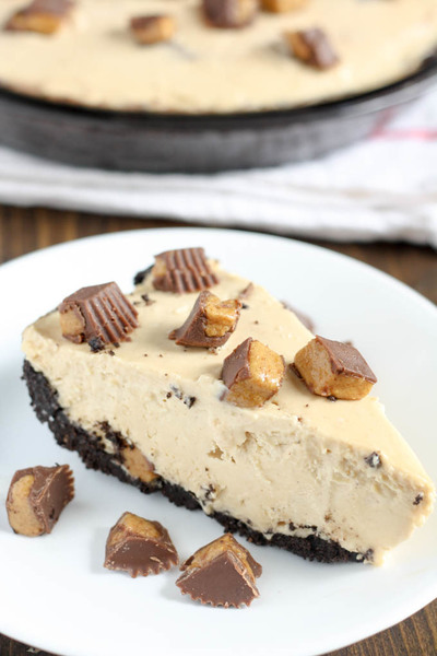 No-Bake Peanut Butter Oreo Pie No-Bake Peanut Butter Pie