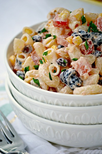 Mexican Macaroni Salad