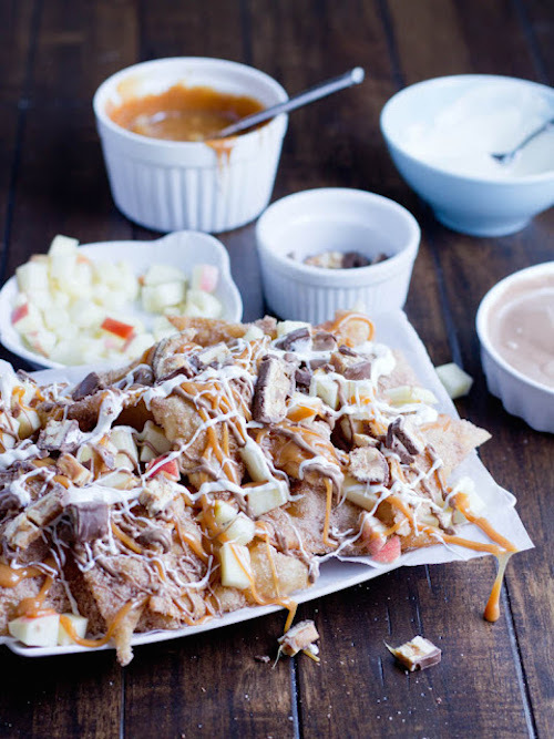 Dessert Nachos Dessert Nachos