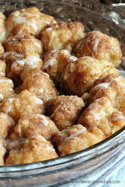Easy Cinnamon Roll Bites Easy Cinnamon Roll Bites