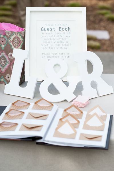 Go Postal Wedding Guest Book