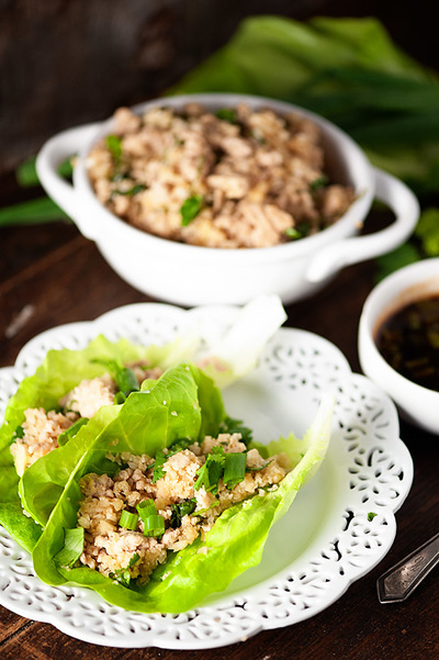 Better Asian Chicken Lettuce Wraps Better Asian Chicken Lettuce Wraps