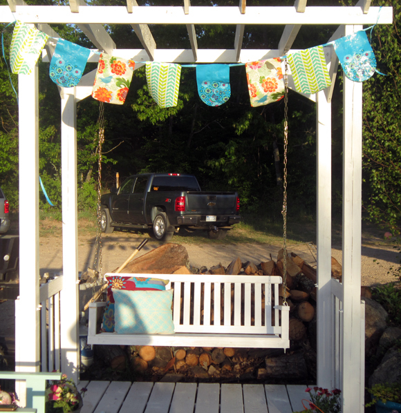 No Sew All Weather Outdoor Bunting No Sew All Weather Outdoor Bunting