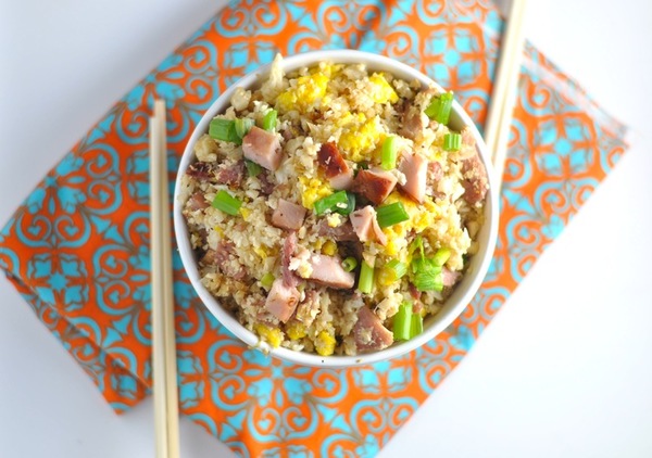 Gluten Free Ham and Egg Fried Rice
