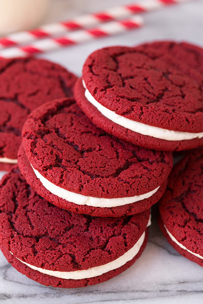 Red Velvet Oreos