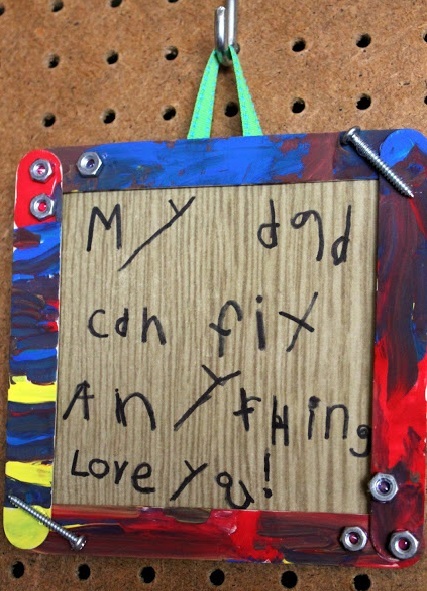 Kid Made Father's Day Frame Kid Made Fathers Day Frame