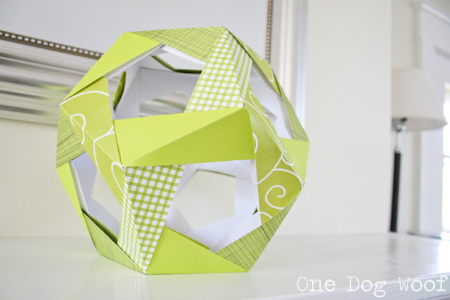 Modular Origami Ball Modular Origami Ball