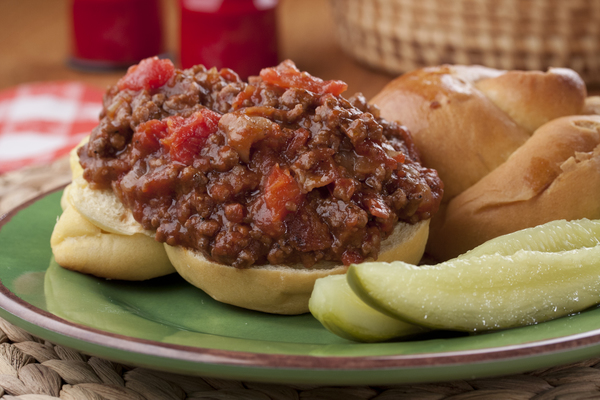 Super Simple Sloppy Joes