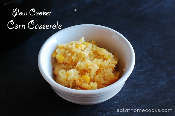 Easy Slow Cooker Corn Casserole Easy Slow Cooker Corn Casserole