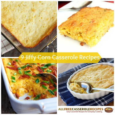 9 Jiffy Corn Casserole Recipes: Our Best Casserole Recipes with Corn Muffin Mix