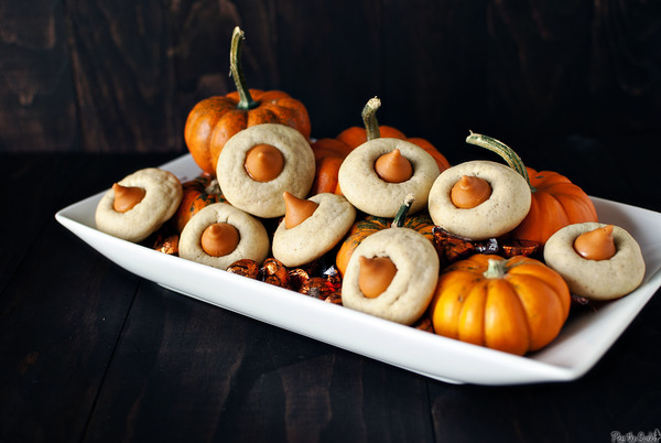 Chai Pumpkin Spice Thumbprints Chai Pumpkin Spice Thumbprints