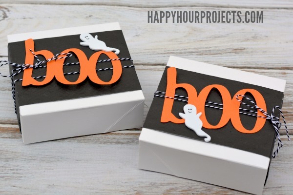 Festive DIY Halloween Boo Box Festive DIY Halloween Boo Box