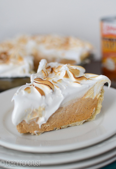Frozen Pumpkin Meringue Pie Frozen Pumpkin Meringue Pie