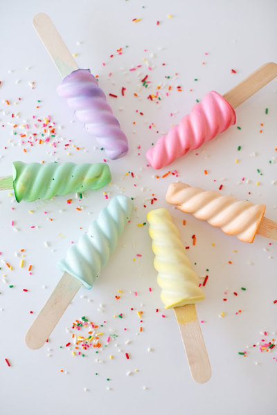 Draw Away DIY Chalk Popsicles Draw Away DIY Chalk Popsicles
