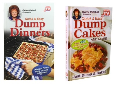 Quick and Easy Dump Dinners and Dump Cakes Cookbooks Review