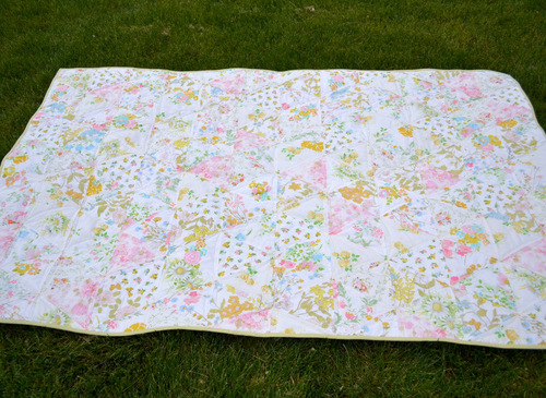 Vintage Meadow Quilt