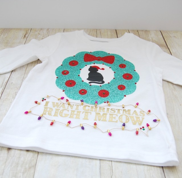 DIY Ugly Christmas Sweater DIY Ugly Christmas Sweater