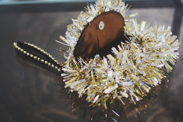 $1 Tinsel Holiday Purse 1 Dollar Tinsel Holiday Purse