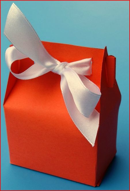 DIY Paper Treat Box DIY Paper Treat Box