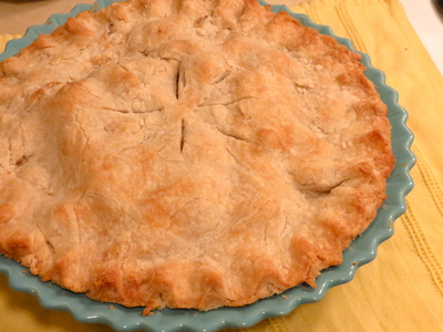 Three Apple Pie