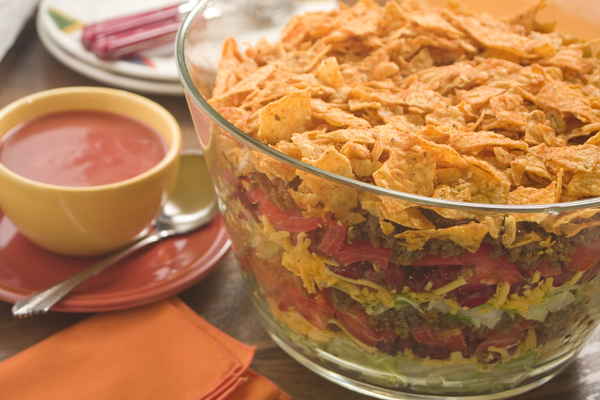 All-in-One Mexican Salad All-in-One Mexican Salad