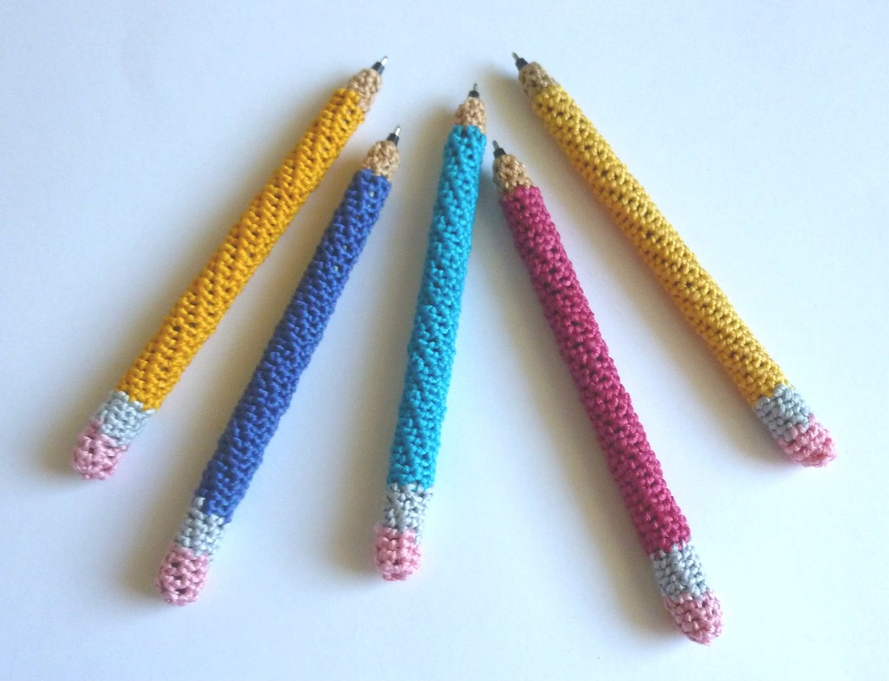 PencilLook Crochet Pen Covers