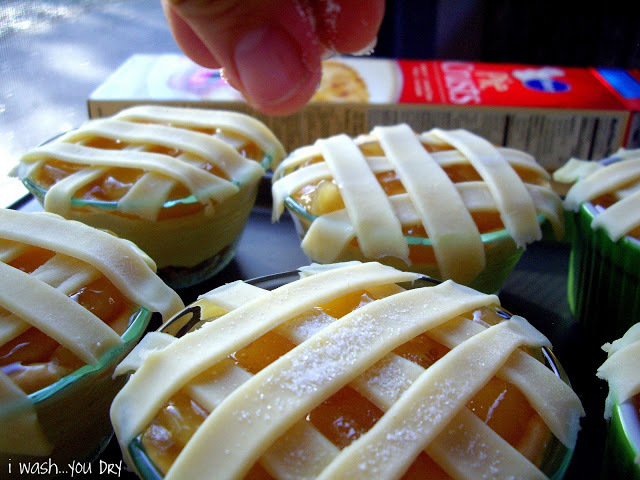 Mini Pumpkin-Cheescake Apple Pies Mini Pumpkin-Cheescake Apple Pies