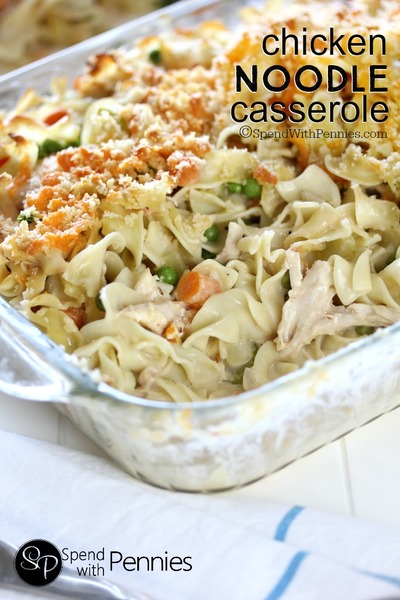Chicken Noodle Casserole from Scratch Chicken Noodle Casserole from Scratch