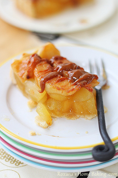 Apple Dulce de Leche Tart Apple Dulce de Leche Tart