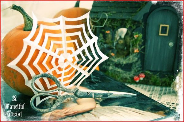 Wickedly Wonderful Paper Spider Webs Wickedly Wonderful Paper Spider Webs