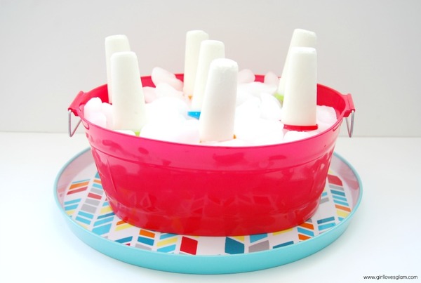 Creamy Coconut Popsicles Creamy Coconut Popsicles