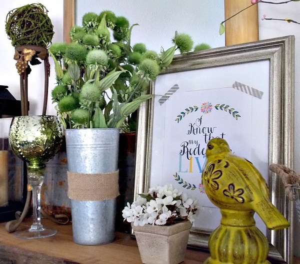 How to Distress Galvanized Metal