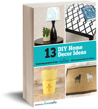13 DIY Home Decor Ideas