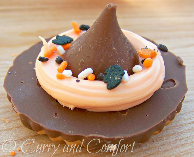 So-Easy-It's-Scary Witch Hat Cookies So-Easy-Its-Scary Witch Hat Cookies