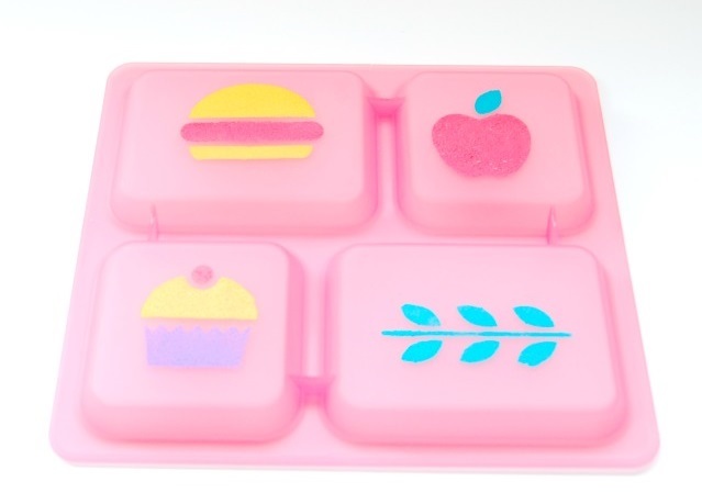 DIY Stenciled Food Group Tray DIY Stenciled Food Group Tray