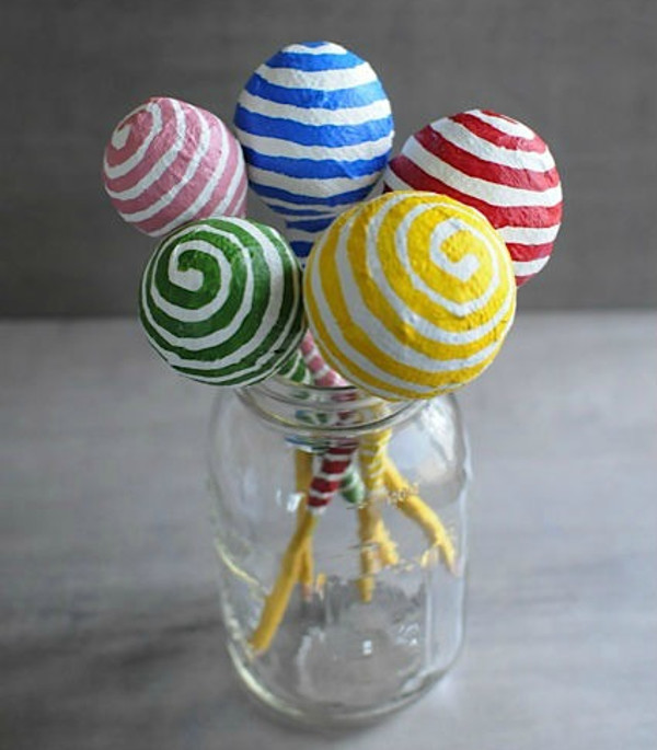 DIY Papier Mache Pencil Toppers DIY Papier Mache Pencil Toppers