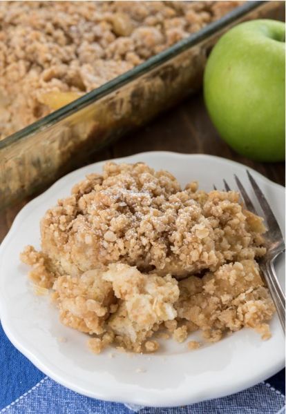 Apple Pie French Toast Casserole