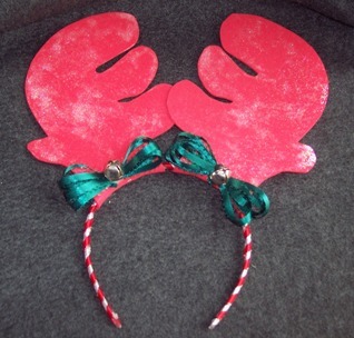 Reindeer Antler Headband Reindeer Antler Headband