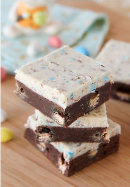 Whopper Egg Brownies Whopper Egg Brownies