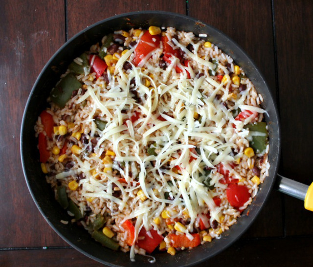 Southwestern Stuffed Pepper Skillet Southwestern Stuffed Pepper Skillet