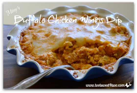 Buffalo Chicken Wing Dip Buffalo Chicken Wing Dip