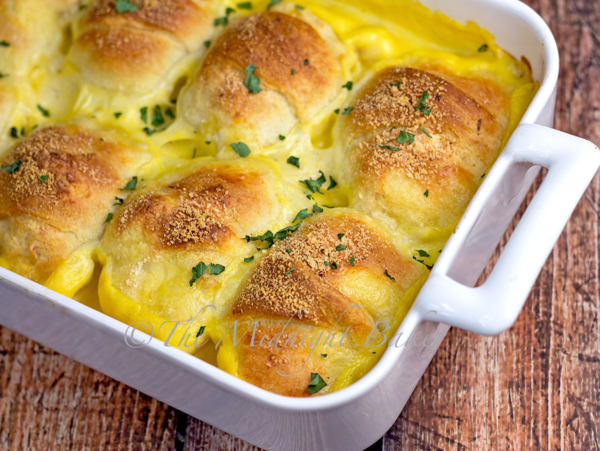 Chicken Bake with Crescent Rolls Chicken Bake with Crescent Rolls